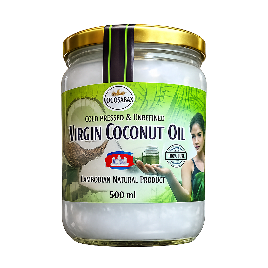 Virgin Coconut Oil 500 ml