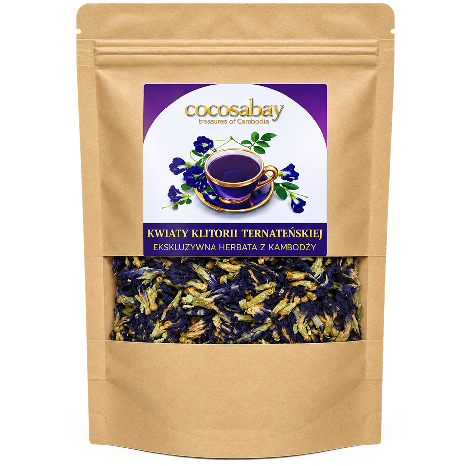Traditional Moringa herbal tea from Cambodia