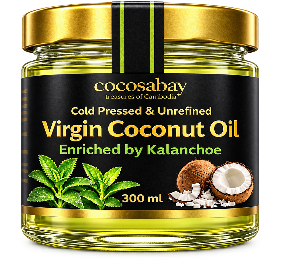 Virgin Coconut Oil Enriched with Kalanchoe